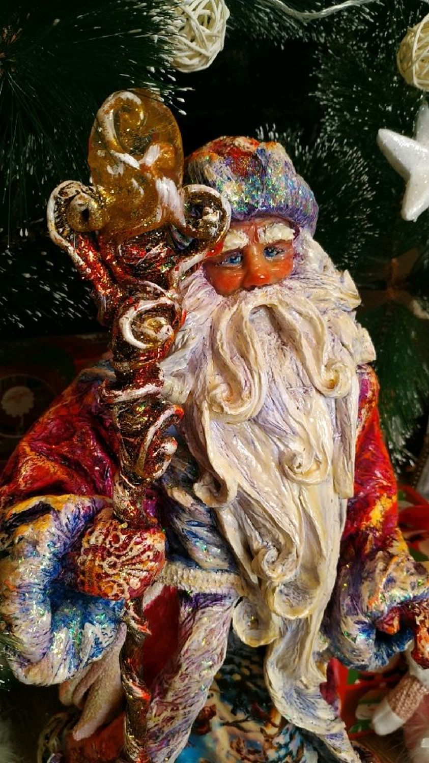 Фото №3 к отзыву покупателя Евдокимова Алиса о товаре Дед Мороз под елку