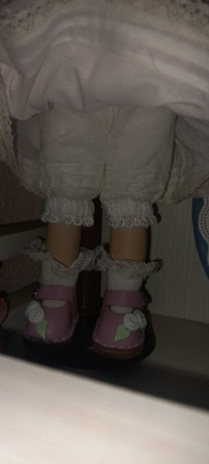 Photo №1 к отзыву покупателя Yuliya о товаре Одежда для кукол "Панталоны, нижняя юбка "