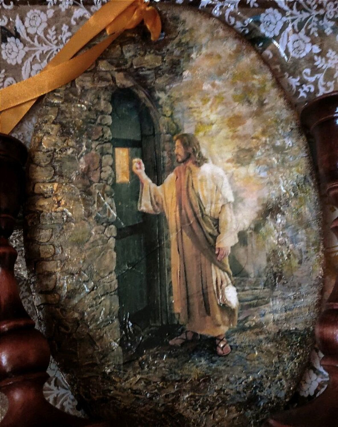Фото №2 к отзыву покупателя Natalia Ilchak о товаре Панно  настенное Иисус