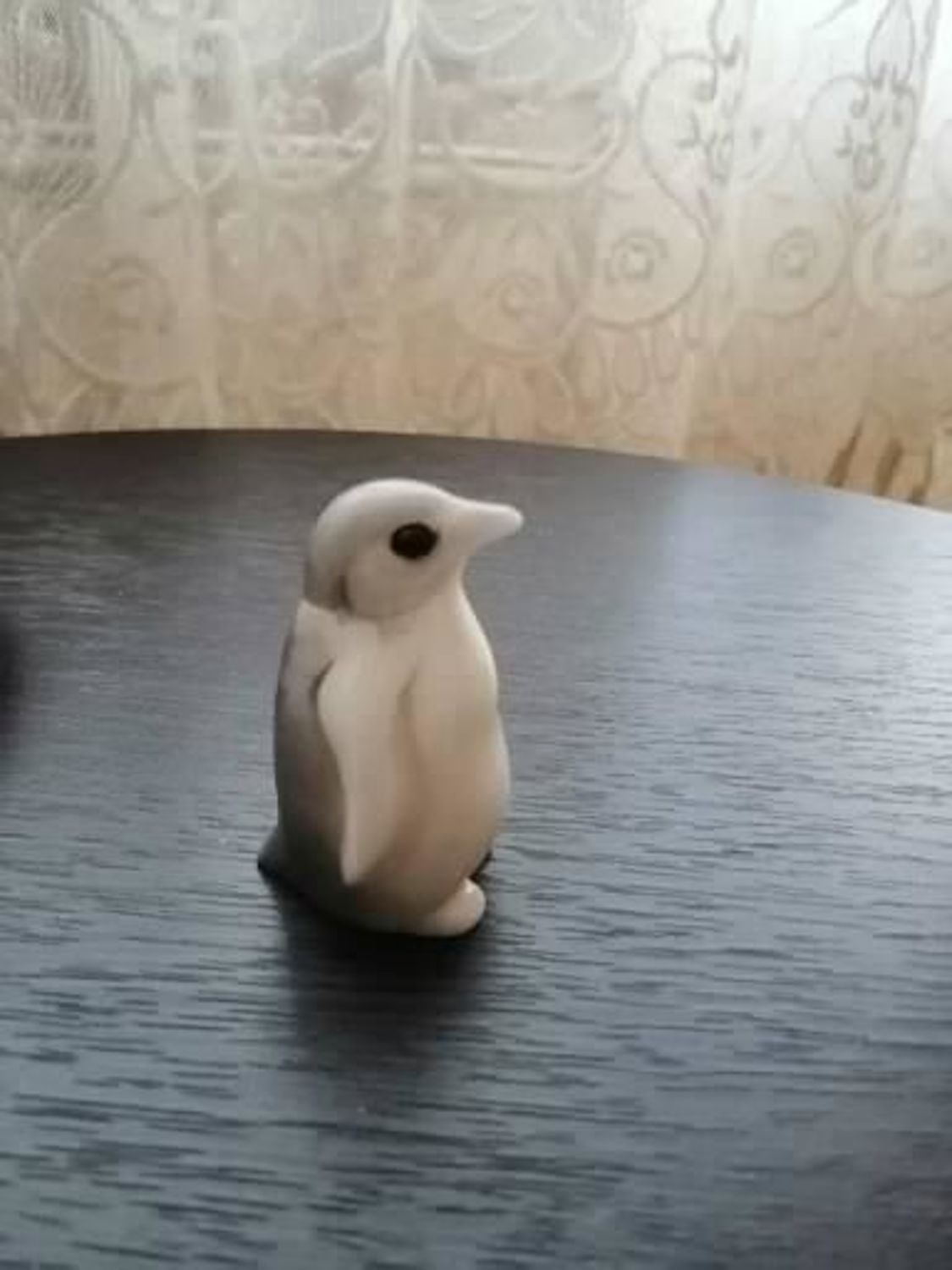 Фото №1 к отзыву покупателя Ивахненко Елена о товаре Фигурка из камня "Пингвин"