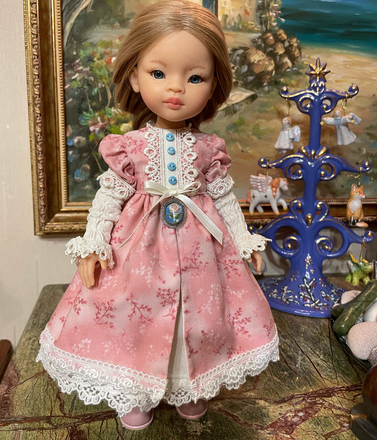 Фото №3 к отзыву покупателя Karasevka о товаре Туфельки для куклы Паола Рейна и еще 1 товар
