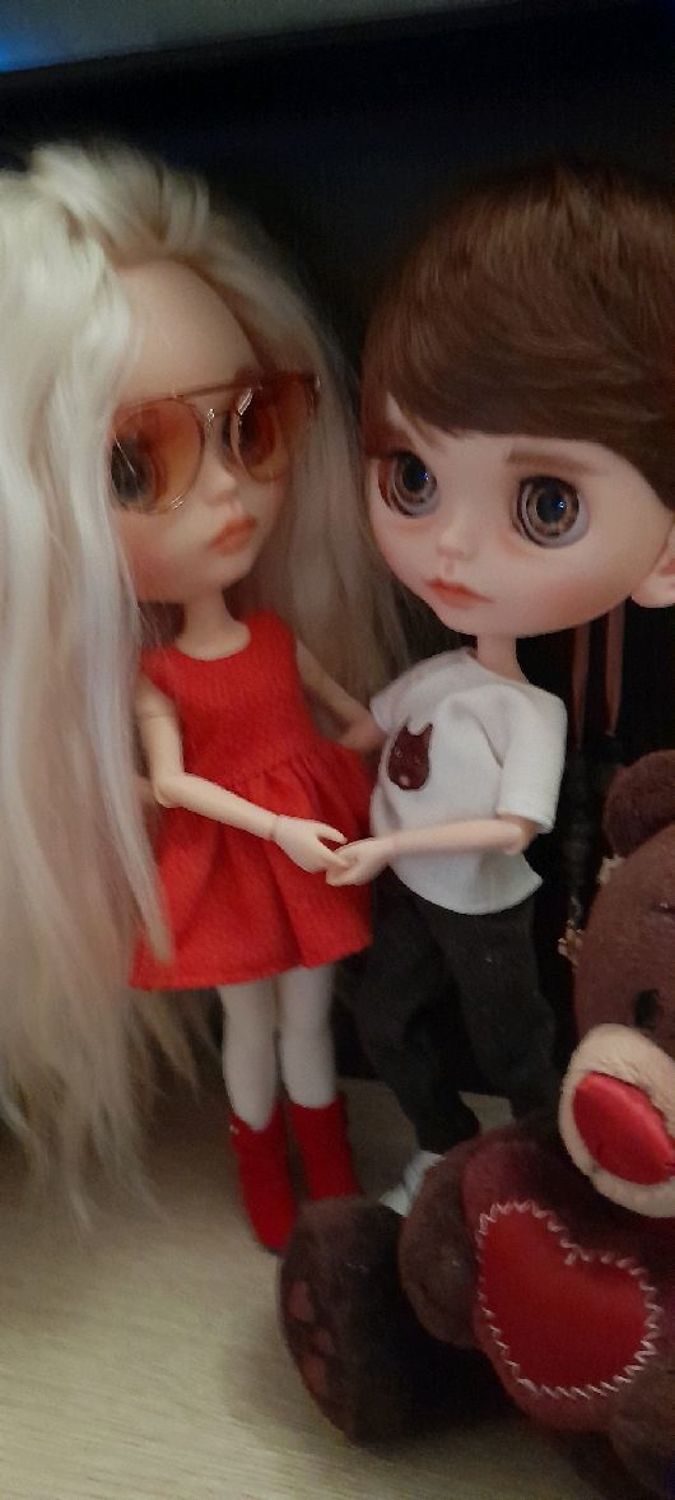 Фото №3 к отзыву покупателя Елена о товаре Кукла Блайз Blythe Doll и еще 1 товар