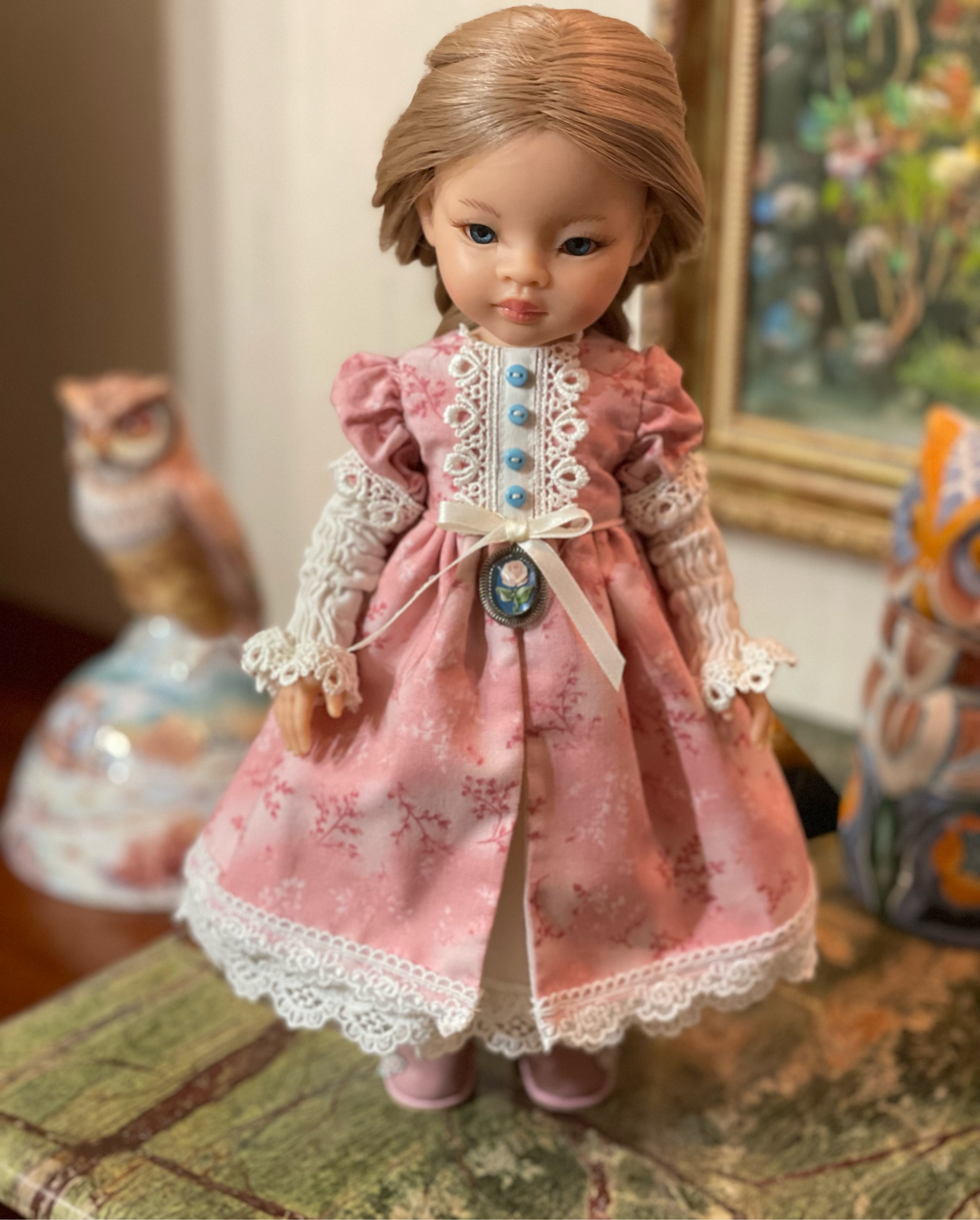 Фото №2 к отзыву покупателя Karasevka о товаре Туфельки для куклы Паола Рейна и еще 1 товар