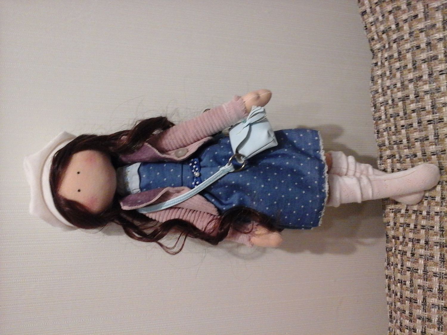 Фото №1 к отзыву покупателя dolls for you о товаре Трессы для кукол Локоны, 15 см и еще 9 товаров