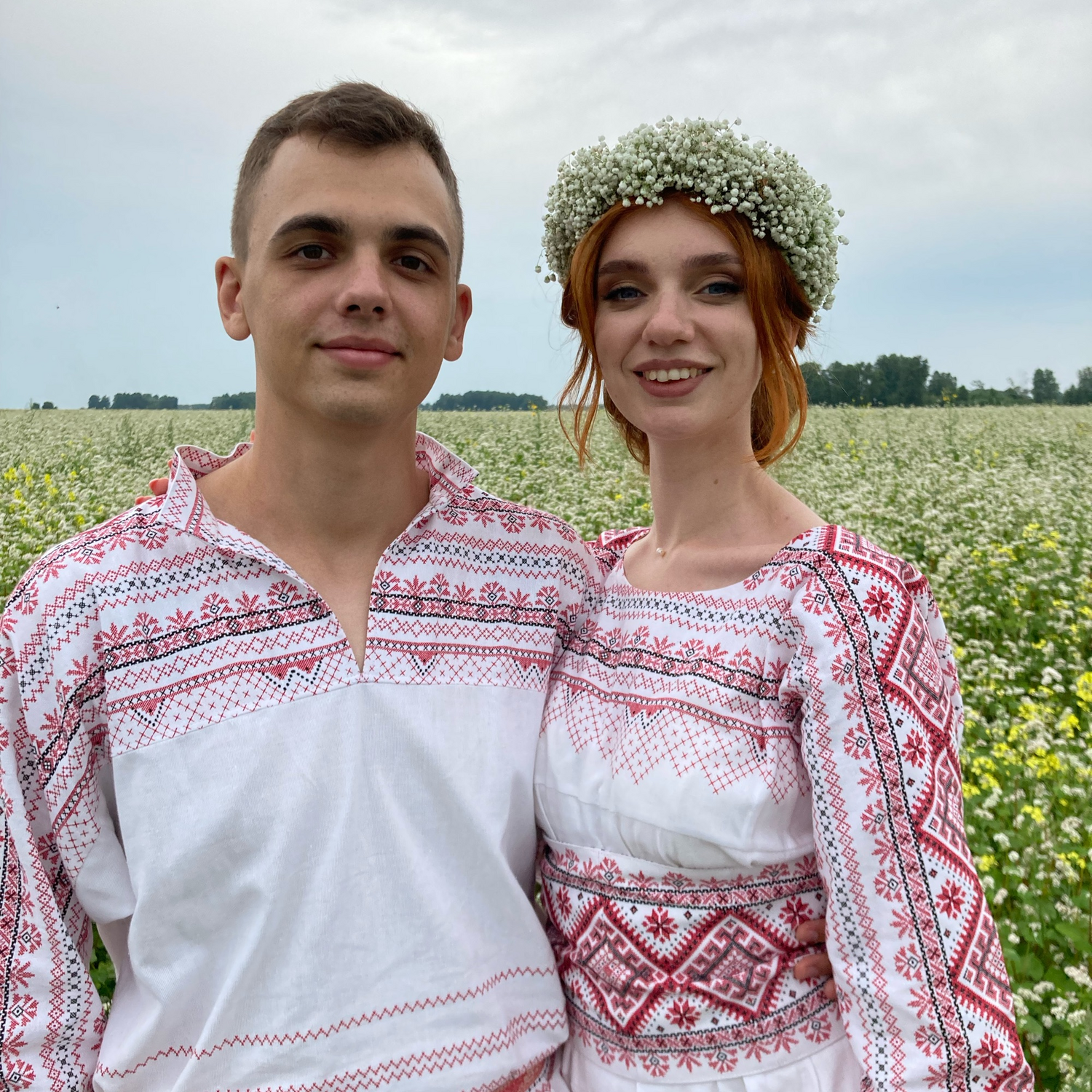 Фото №1 к отзыву покупателя Лада о товаре Рубаха мужская Иван