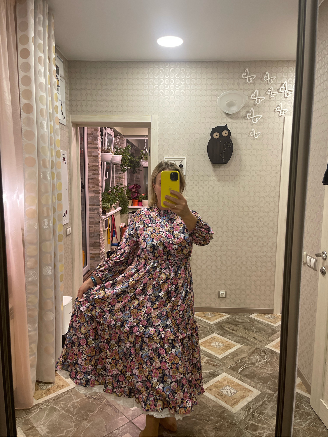 Фото №1 к отзыву покупателя Марианна о товаре Платье из премиальной вискозы