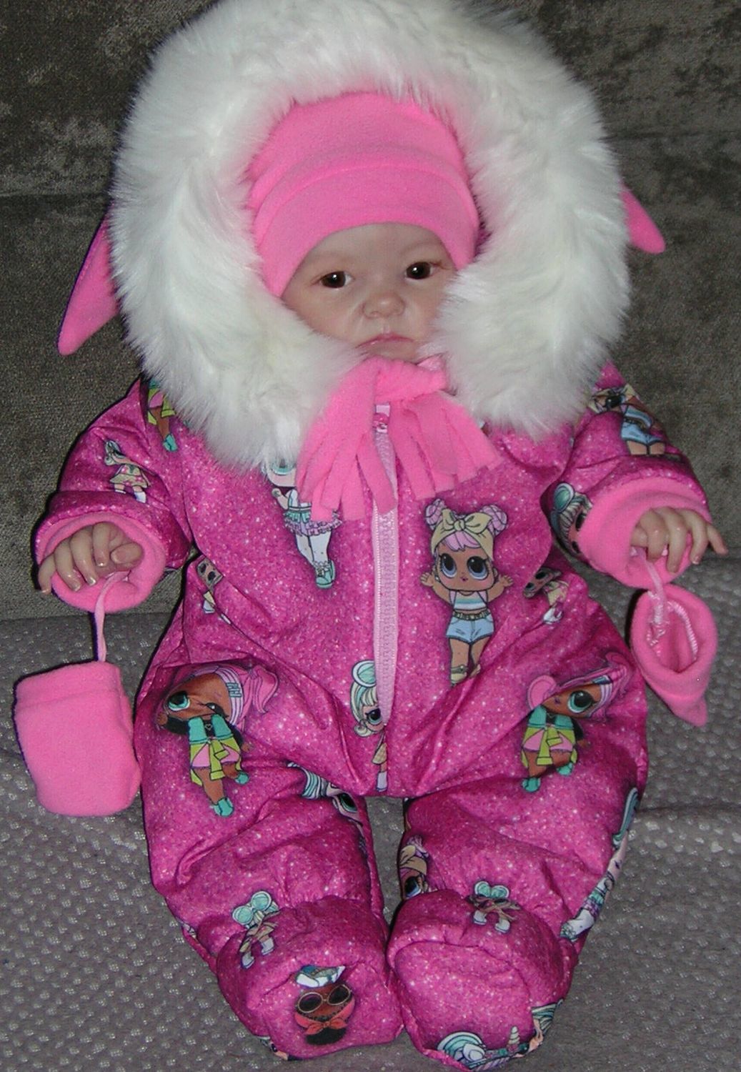 Photo №2 к отзыву покупателя Nina Aslaeva о товаре Одежда для беби бон,  костюм. and 1 more item