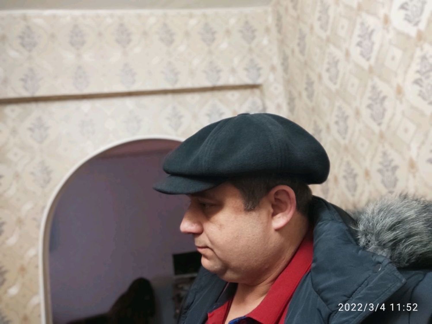 Фото №3 к отзыву покупателя Кузнецов Павел о товаре Винтаж: Кепка ретро стиль и еще 1 товар