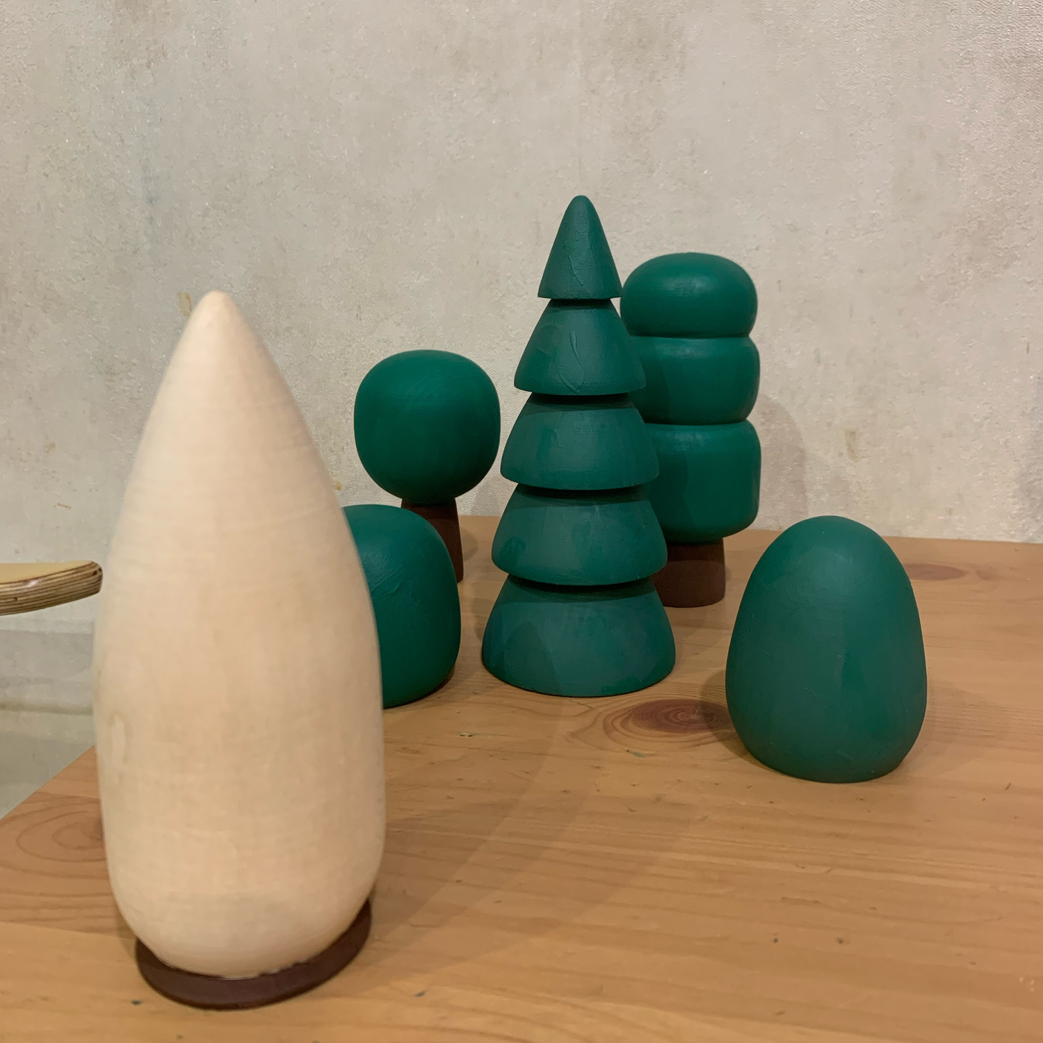 Photo №1 к отзыву покупателя Crafty (Liliya) о товаре Заготовки для декупажа и росписи: Грибочки на подставке and 3 more items