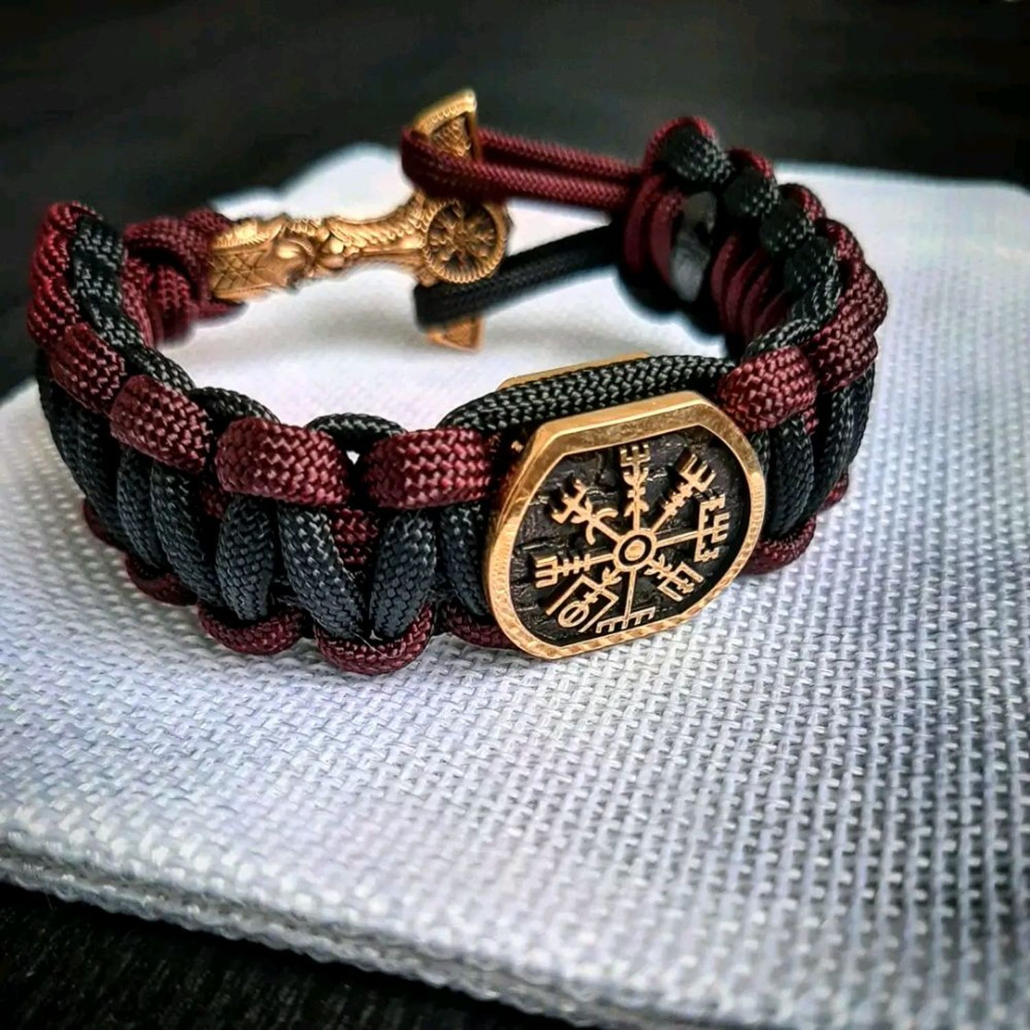 Фото №2 к отзыву покупателя Nov Paracord о товаре Замок для браслета из паракорда, кожи и еще 5 товаров