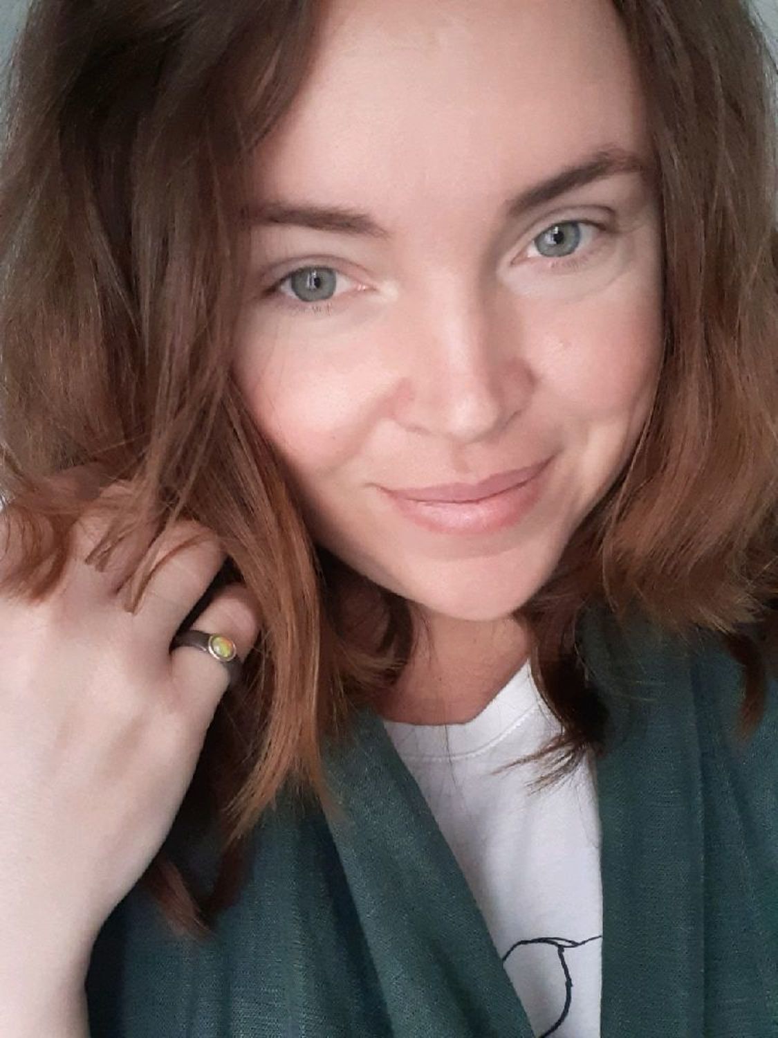 Photo №2 к отзыву покупателя Natali Eni о товаре Кольцо с опалом