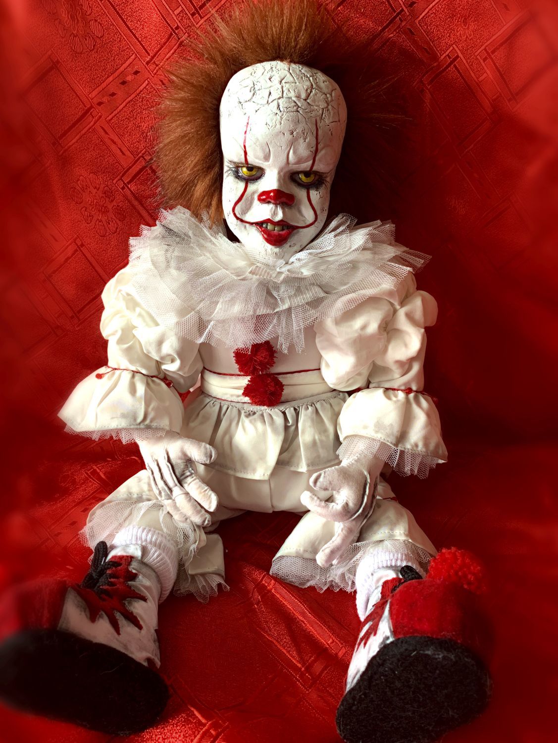 Фото №1 к отзыву покупателя Творческий беспорядок|Krista_Fortune о товаре Twisty from American Horror Story