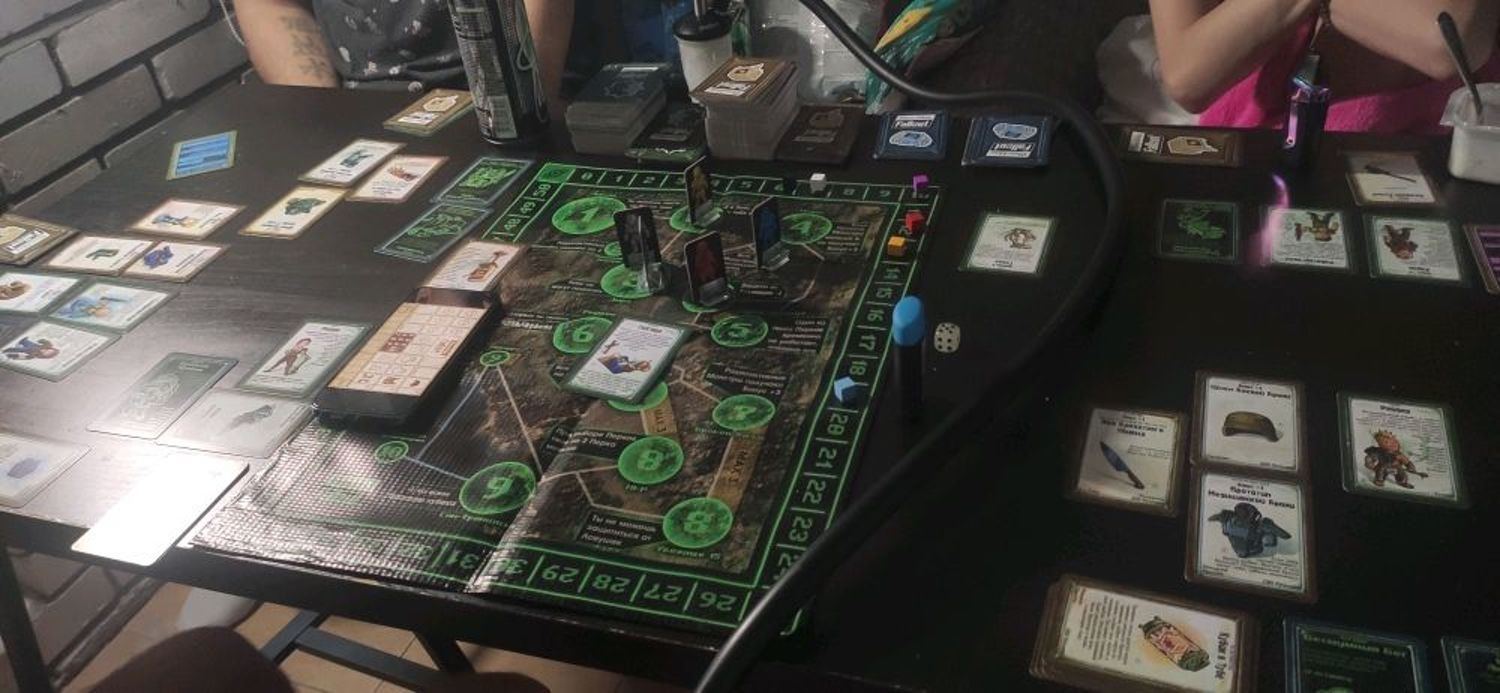 Фото №1 к отзыву покупателя Роман о товаре Fallout Munchkin 2.0