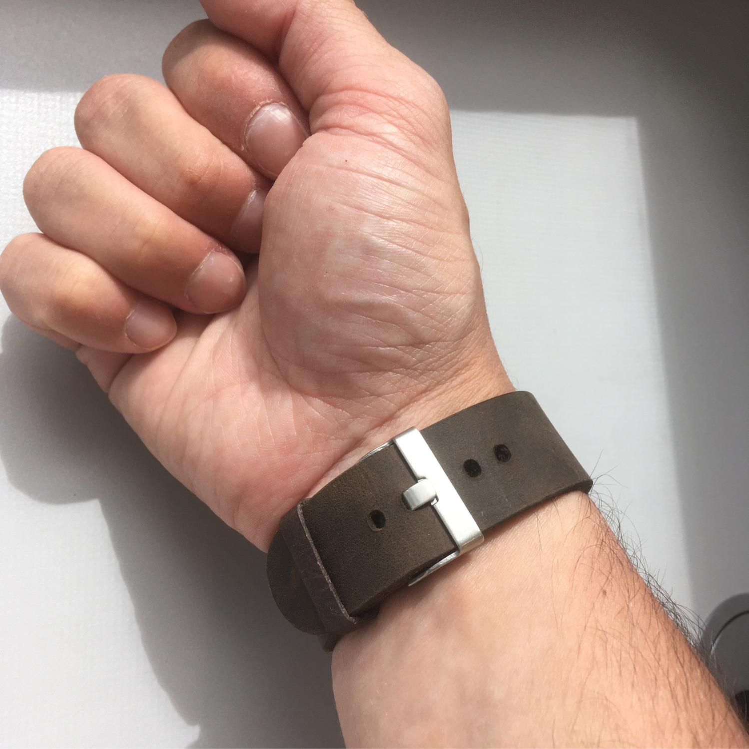 Фото №4 к отзыву покупателя Никита о товаре Ремешок для Apple Watch