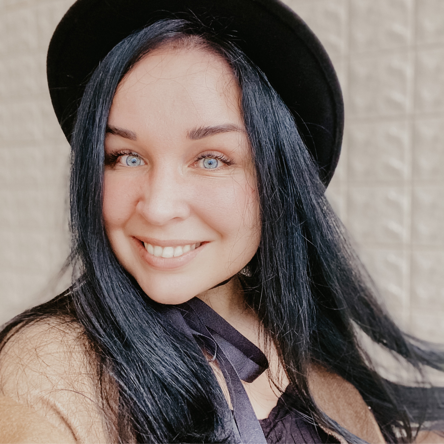 Фото №1 к отзыву покупателя Anna о товаре Канотье из фетра от GO-Millinery