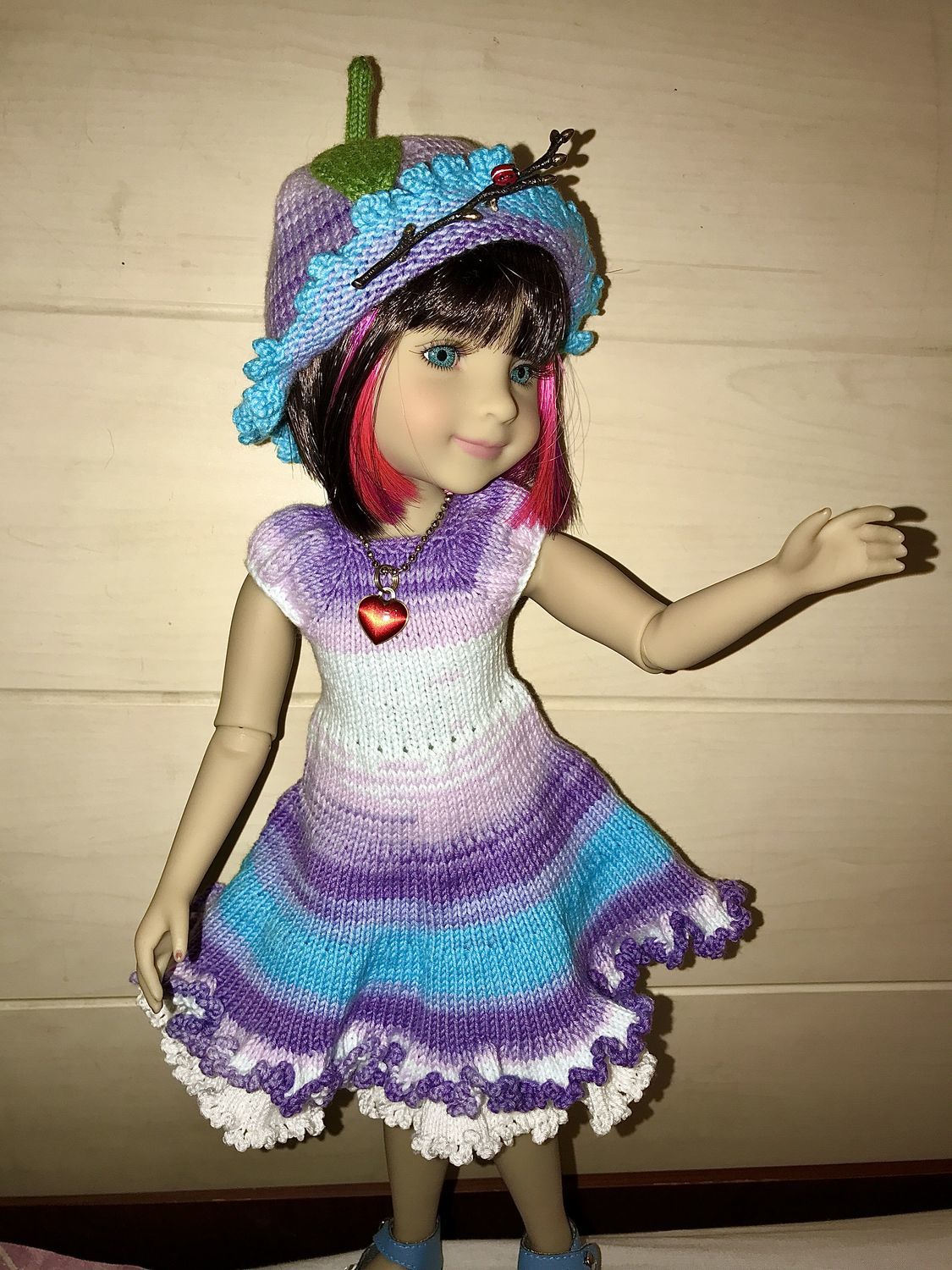 Фото №2 к отзыву покупателя Мария(штучки-дрючки) о товаре Комплект одежды для куклы Руби Ред