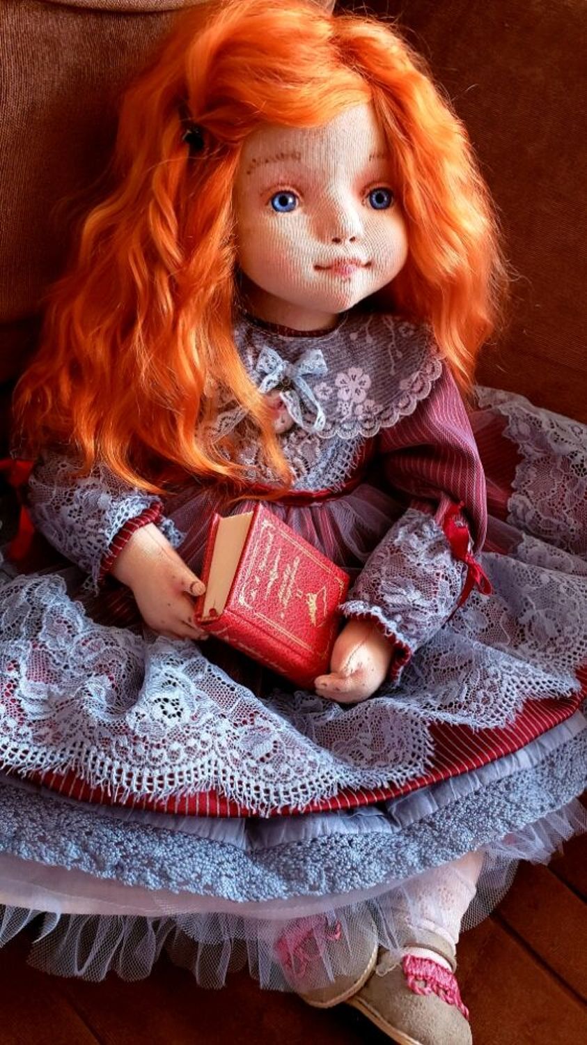 Photo №1 к отзыву покупателя Yuliya о товаре Юленька.  Условно-игровая кукла