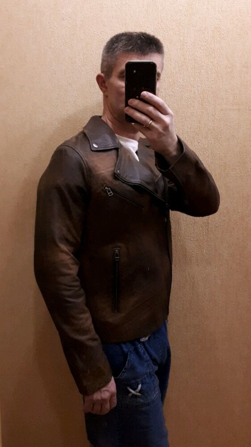 Photo №3 к отзыву покупателя Kommy о товаре куртка косуха из натуральной кожи