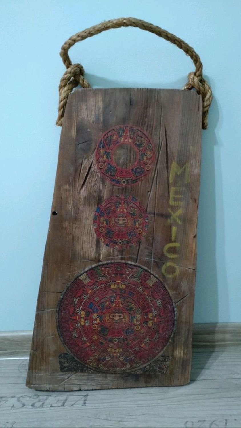 Фото №1 к отзыву покупателя Elizaveta о товаре Панно деревянное «Мексика»