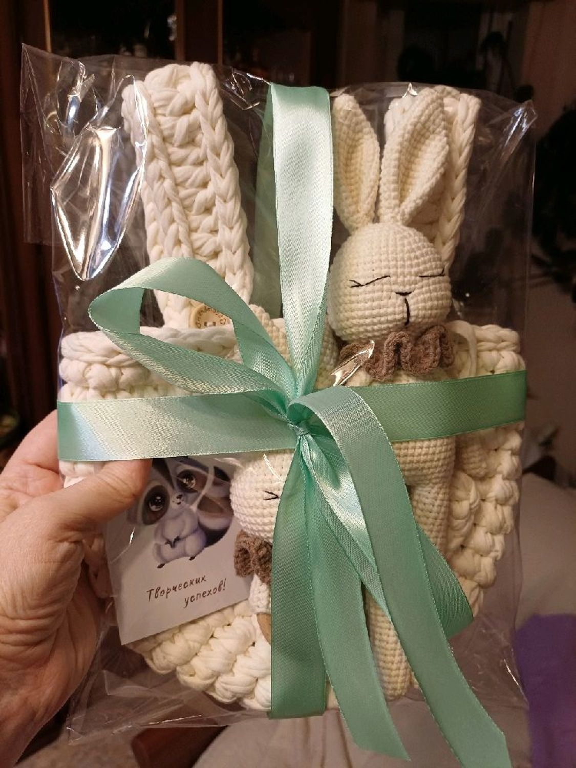Photo №3 к отзыву покупателя Wintertata о товаре Развивающая игрушка тянучка and 4 more items