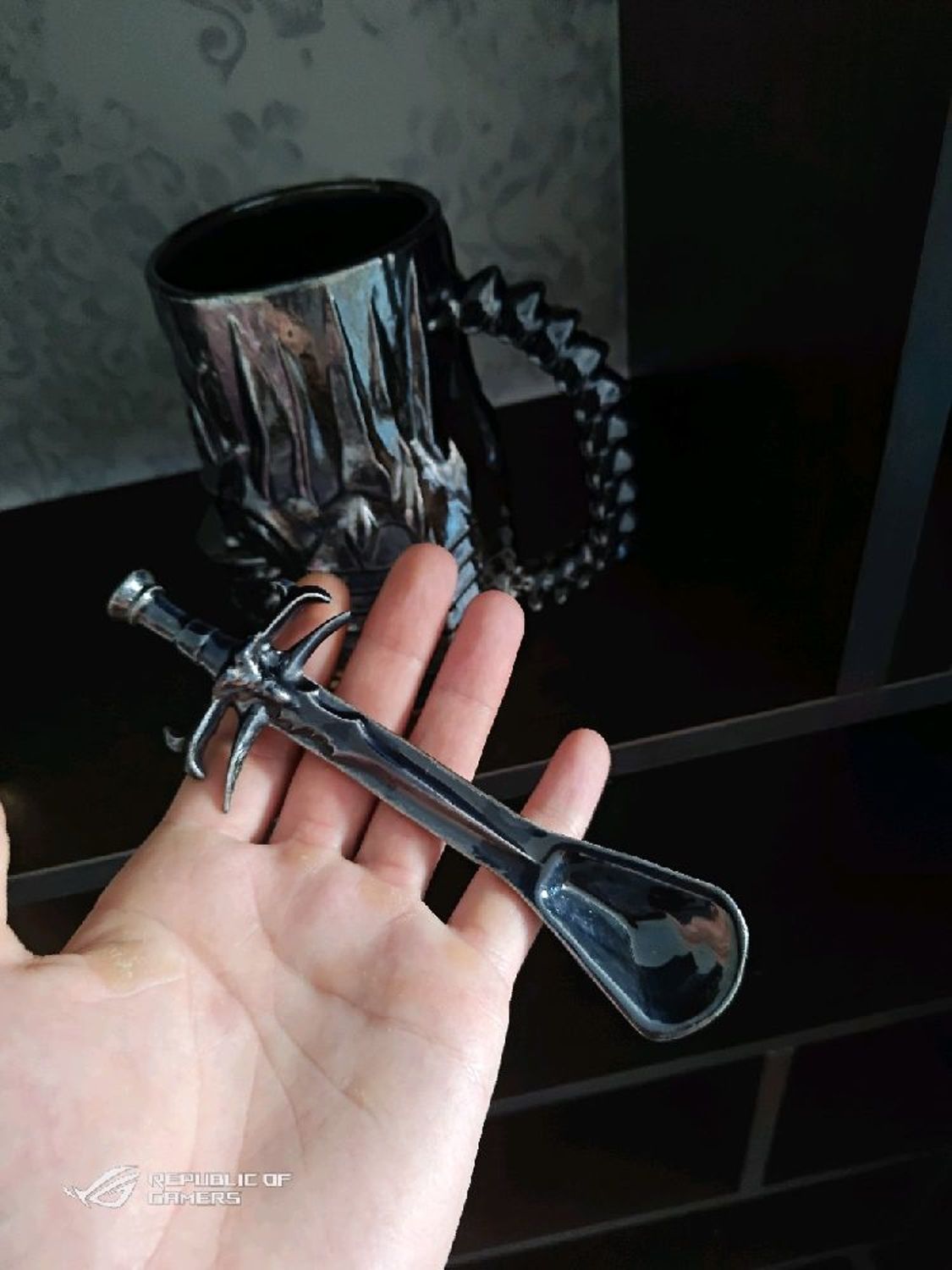 Фото №4 к отзыву покупателя hagikjik о товаре Кружкa Король Лич Артас/Lich King mug| Warcraft| Arthas и еще 1 товар