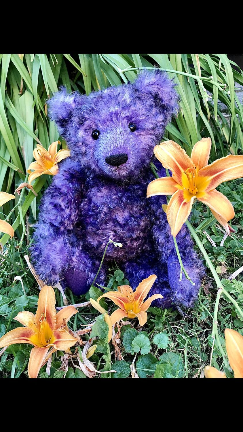 Фото №4 к отзыву покупателя Мария(штучки-дрючки) о товаре Мишки Тедди: Violet Bear