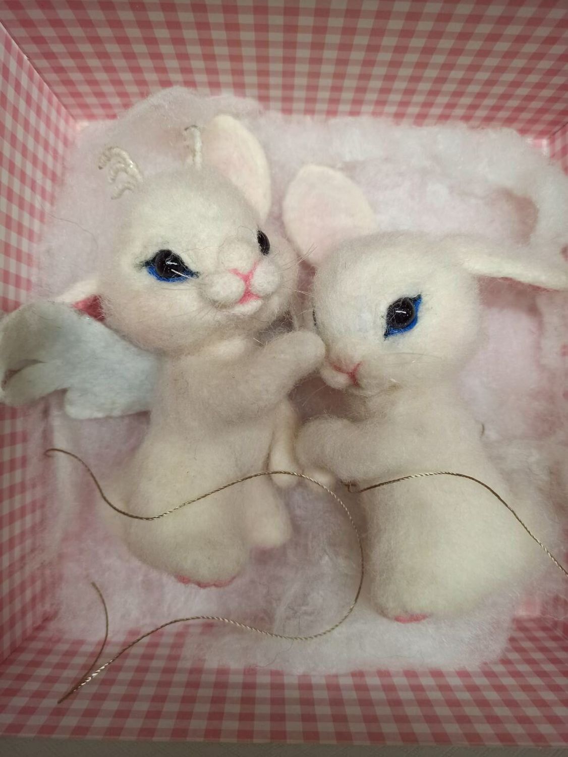 Фото №4 к отзыву покупателя Anastasia Gafarova о товаре Кролик белый