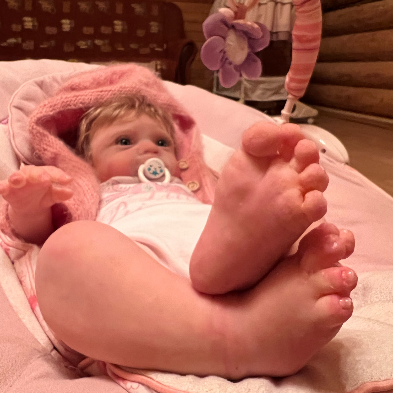 Фото №2 к отзыву покупателя Victoria living dolls о товаре Силиконовая  кукла Мирослава