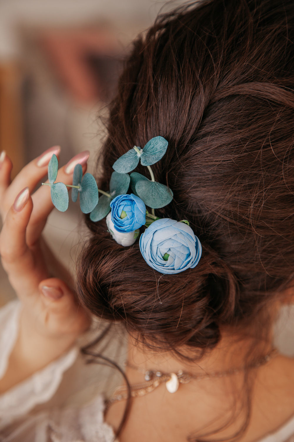 Photo №1 к отзыву покупателя Fomina Flowers о товаре Авторская выкройка "Пятилистник - набор полный" and 1 more item