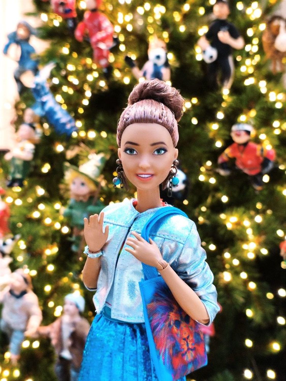 Photo №3 к отзыву покупателя Mommy Irik о товаре Ооак. Голова Барби. Портретная Barbie с улыбкой