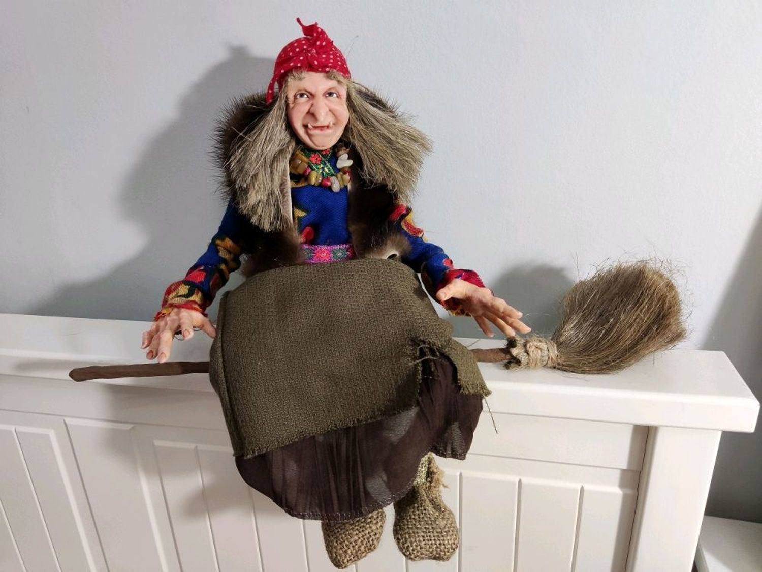 Photo №1 к отзыву покупателя Svetelka. Yana Gerasimova о товаре Баба яга