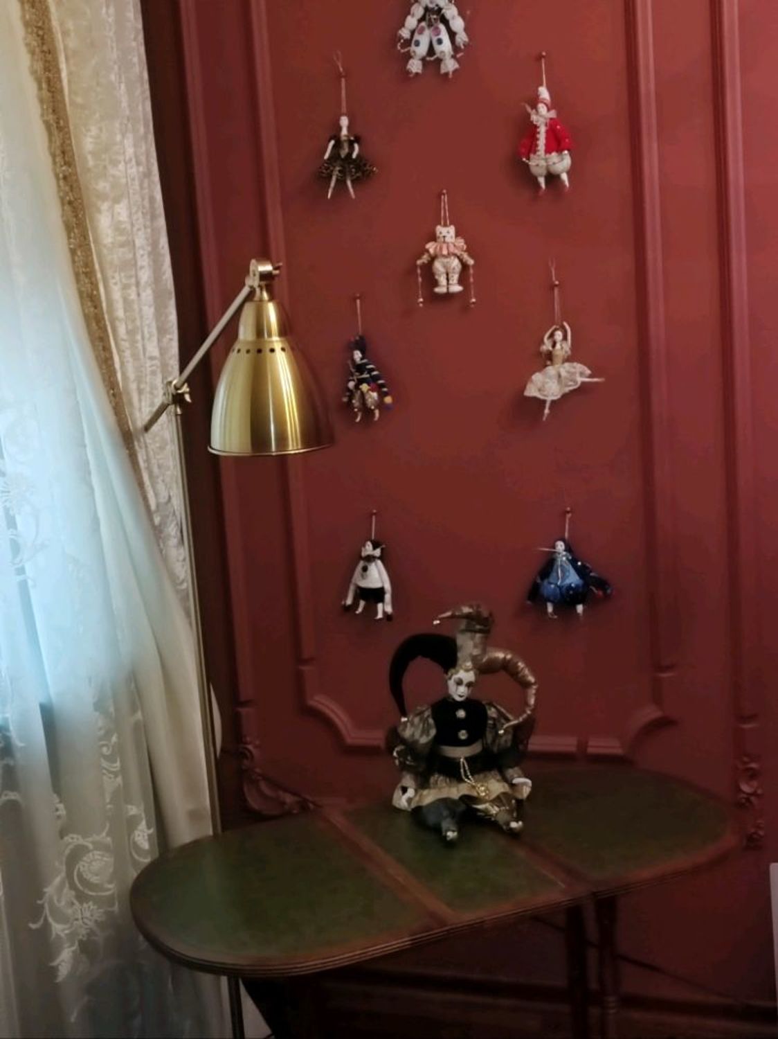 Фото №2 к отзыву покупателя Тамара о товаре Винтаж: Коллекционная кукла Арлекин 46см, Rеmecо Cоllectiоn, Англия