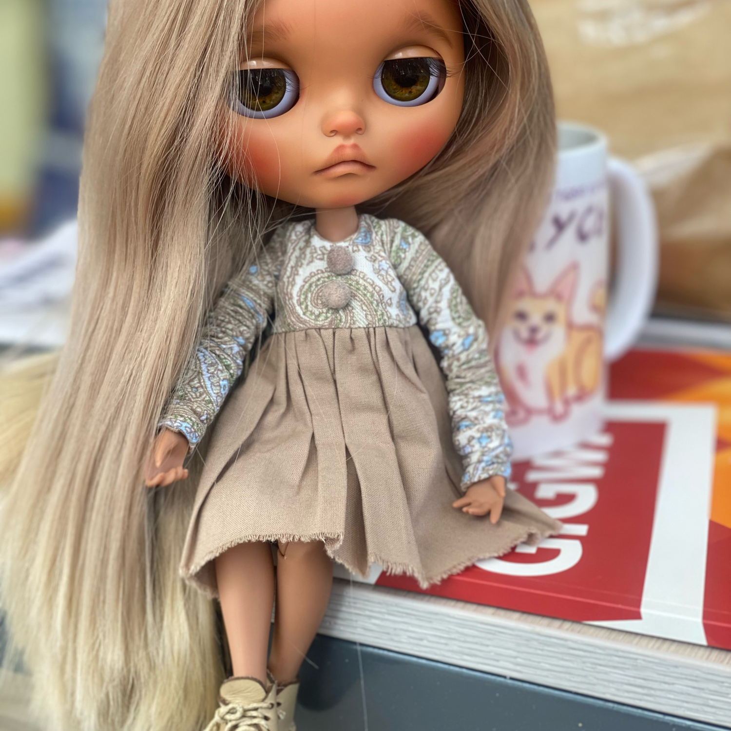 Фото №2 к отзыву покупателя Анна Бубенина о товаре Кукла блайз Blythe doll и еще 1 товар