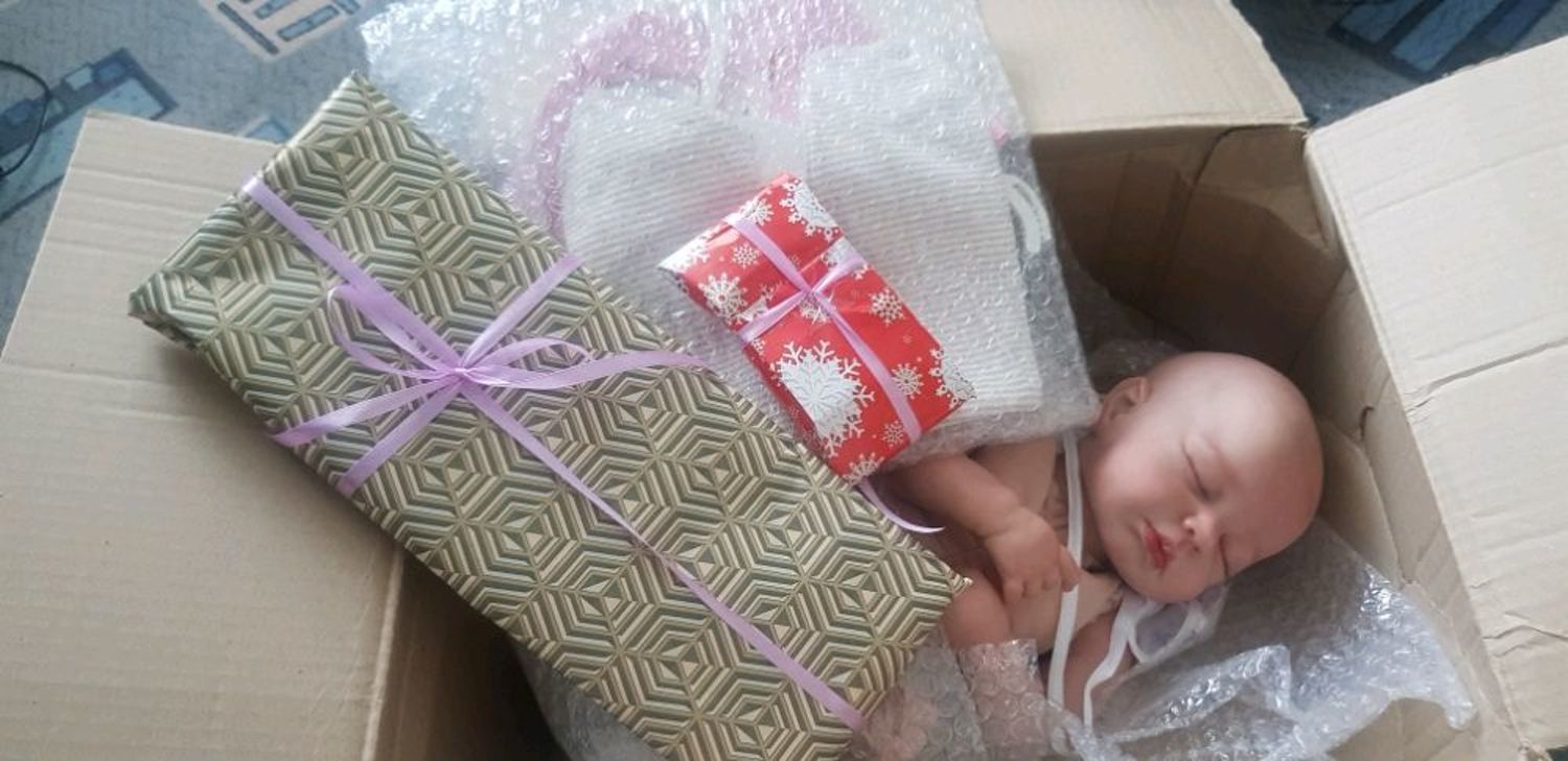 Фото №4 к отзыву покупателя Немцева Анна о товаре Акция !!! Реборн reborn doll Anna