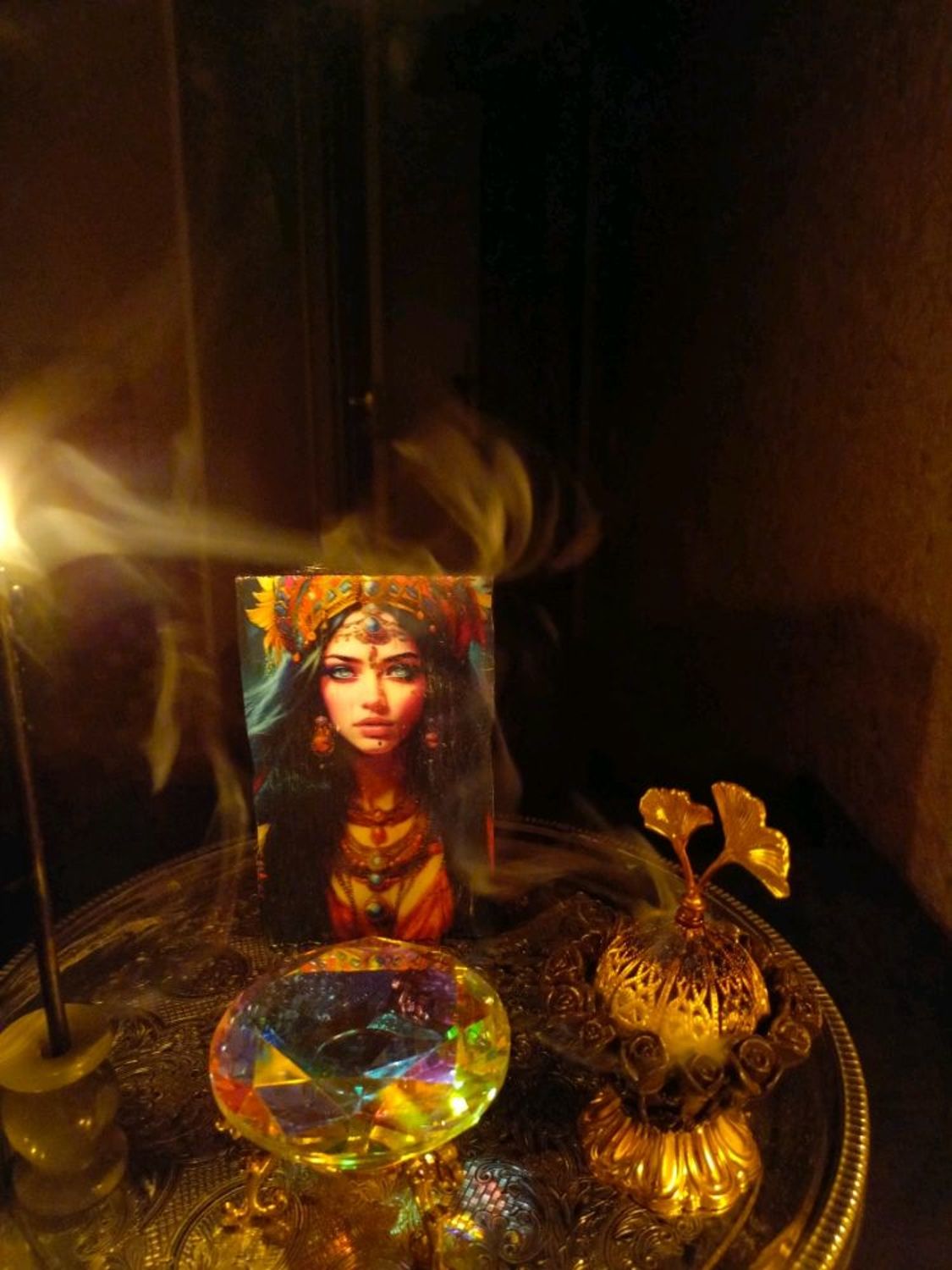 Photo №2 к отзыву покупателя Soul о товаре Алтарный Портал "Ведающая Ма"