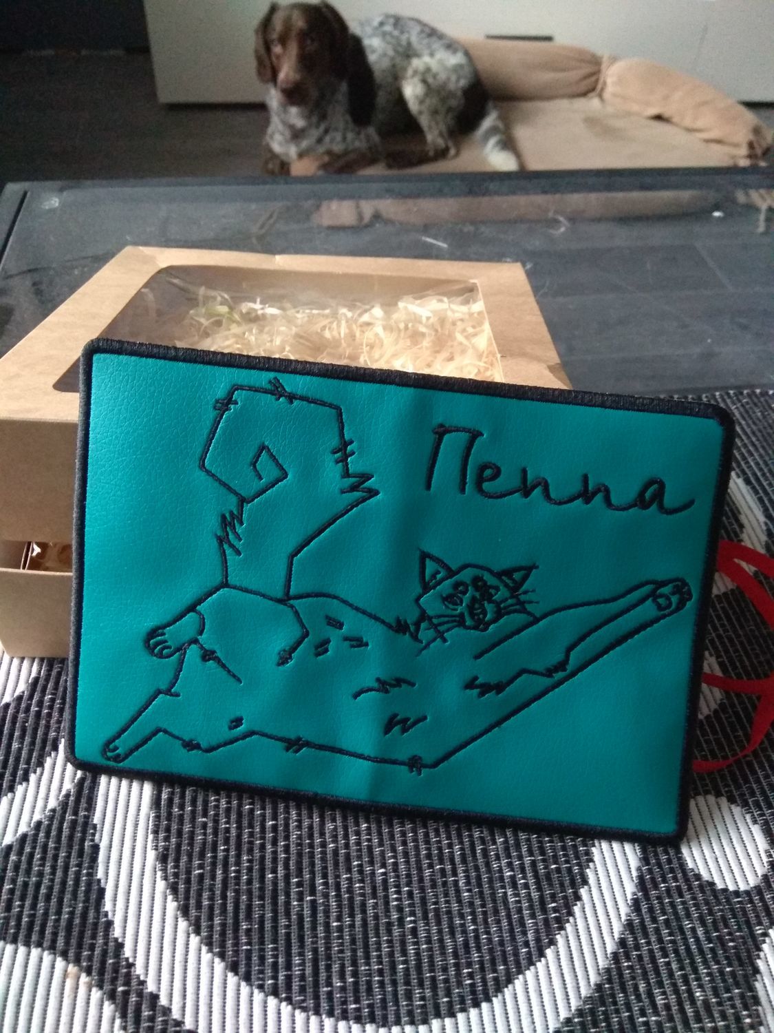 Photo №1 к отзыву покупателя Elena Kin о товаре Request Customized Order