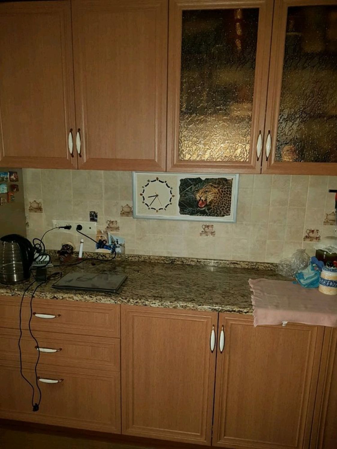Фото №1 к отзыву покупателя Ольга Скородумова о товаре часы с песочным декором "Эмоция"
