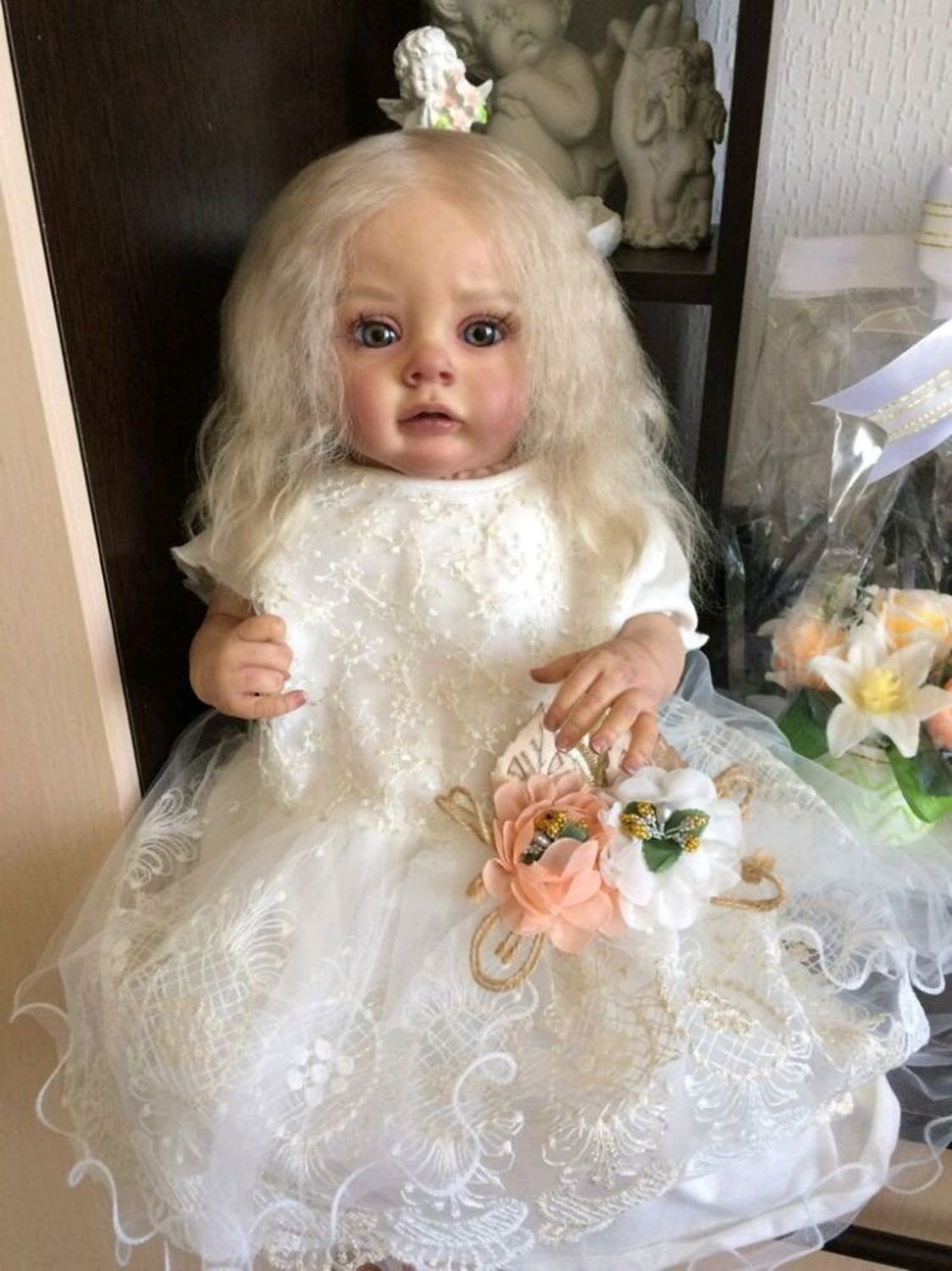 Фото №1 к отзыву покупателя Лямина Лариса Юрьевна о товаре Куклы Reborn: Хлоя от Натальи Блик