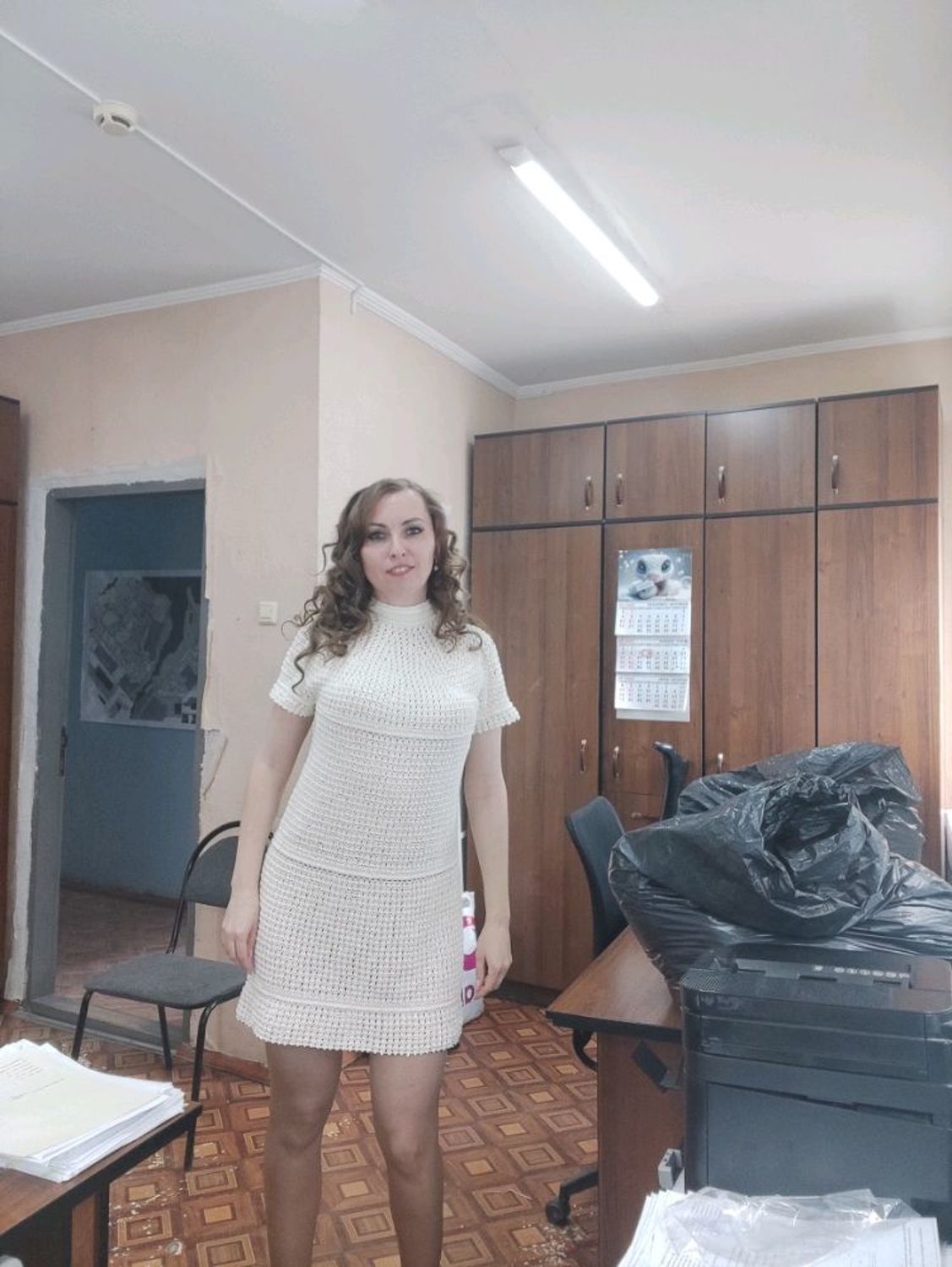 Фото №1 к отзыву покупателя New Bag by Nina Bessarabova о товаре Коктейльное летнее платье