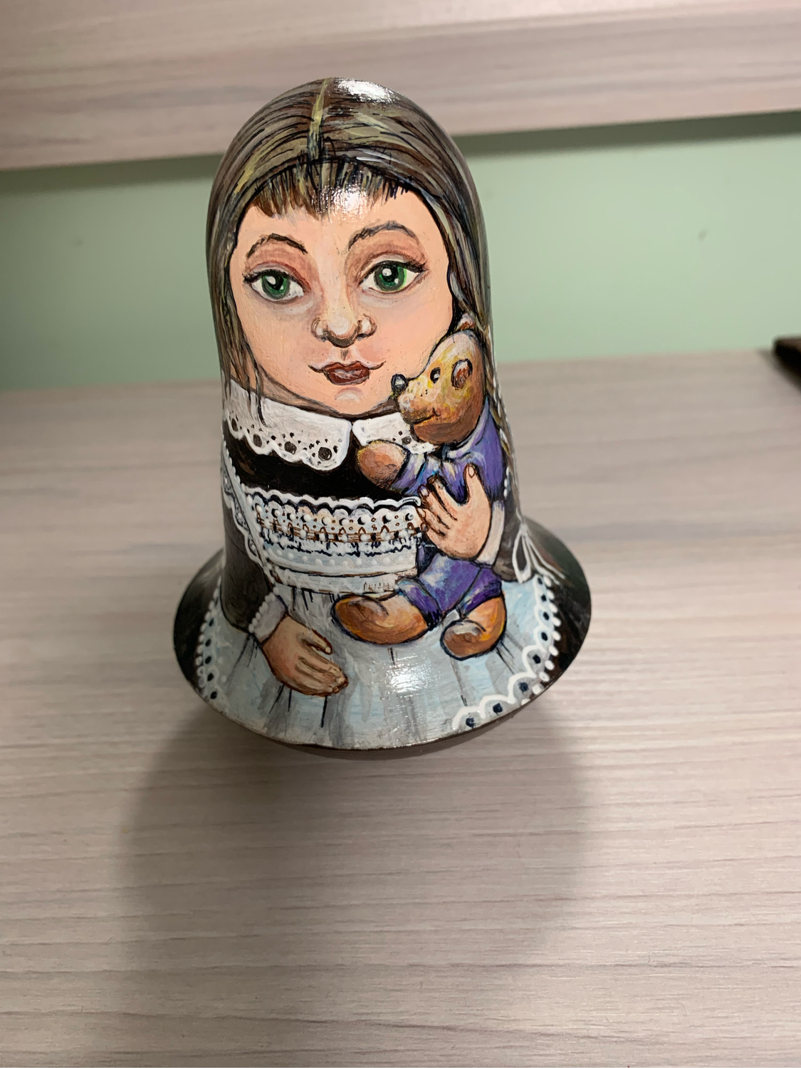 Photo №4 к отзыву покупателя Elena о товаре Неваляшка "Куда уходит детство?"