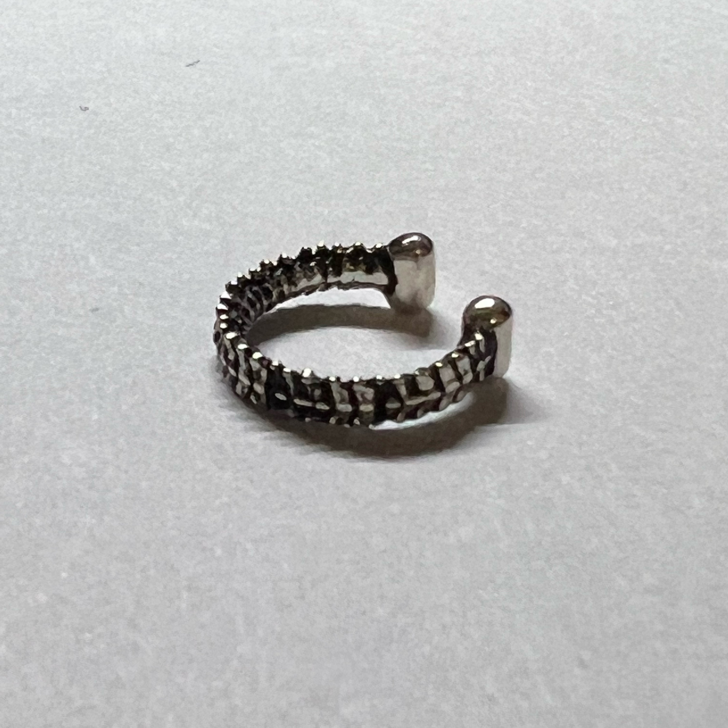 Фото №1 к отзыву покупателя Максим Кирилюк о товаре Серьга-кафф Spine Cuff Earring
