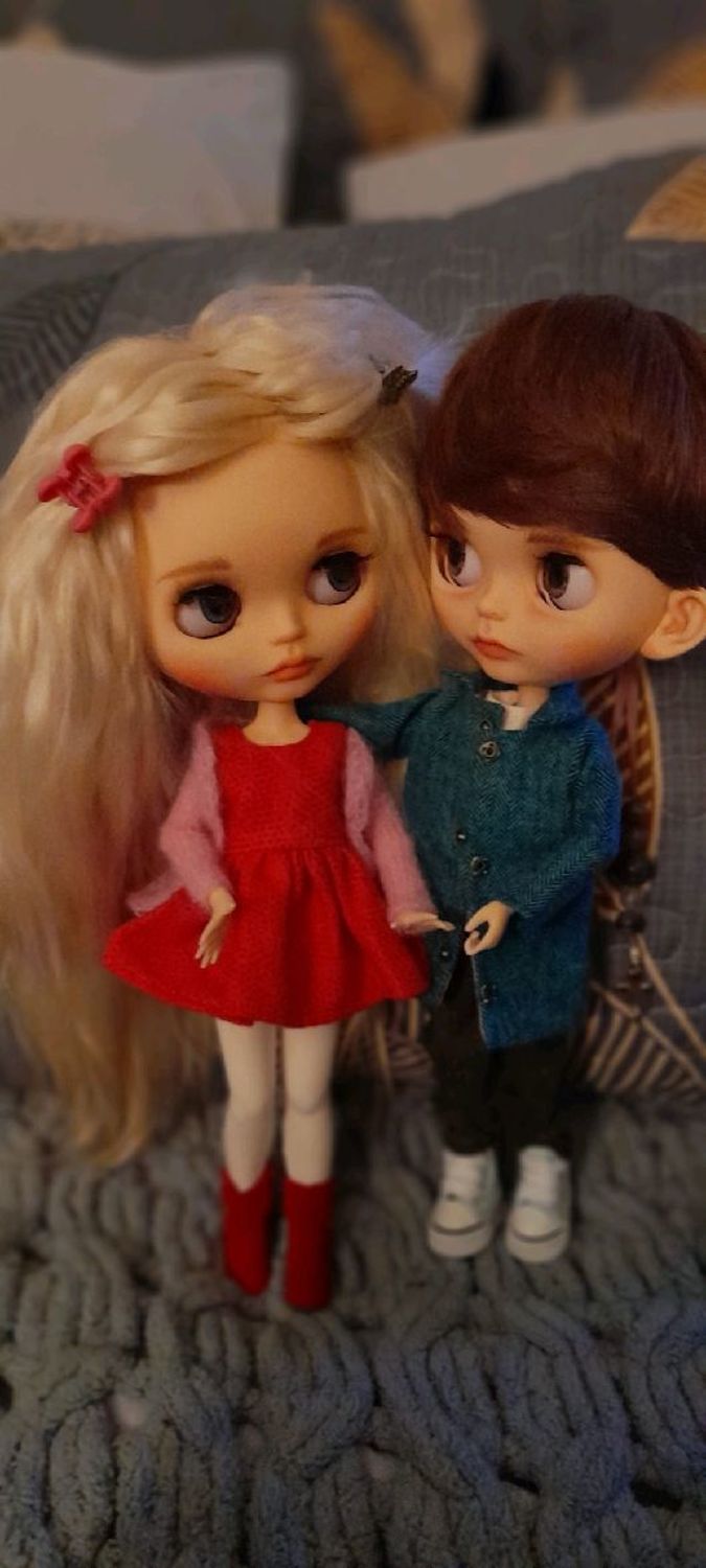 Фото №2 к отзыву покупателя Елена о товаре Кукла Блайз Blythe Doll и еще 1 товар