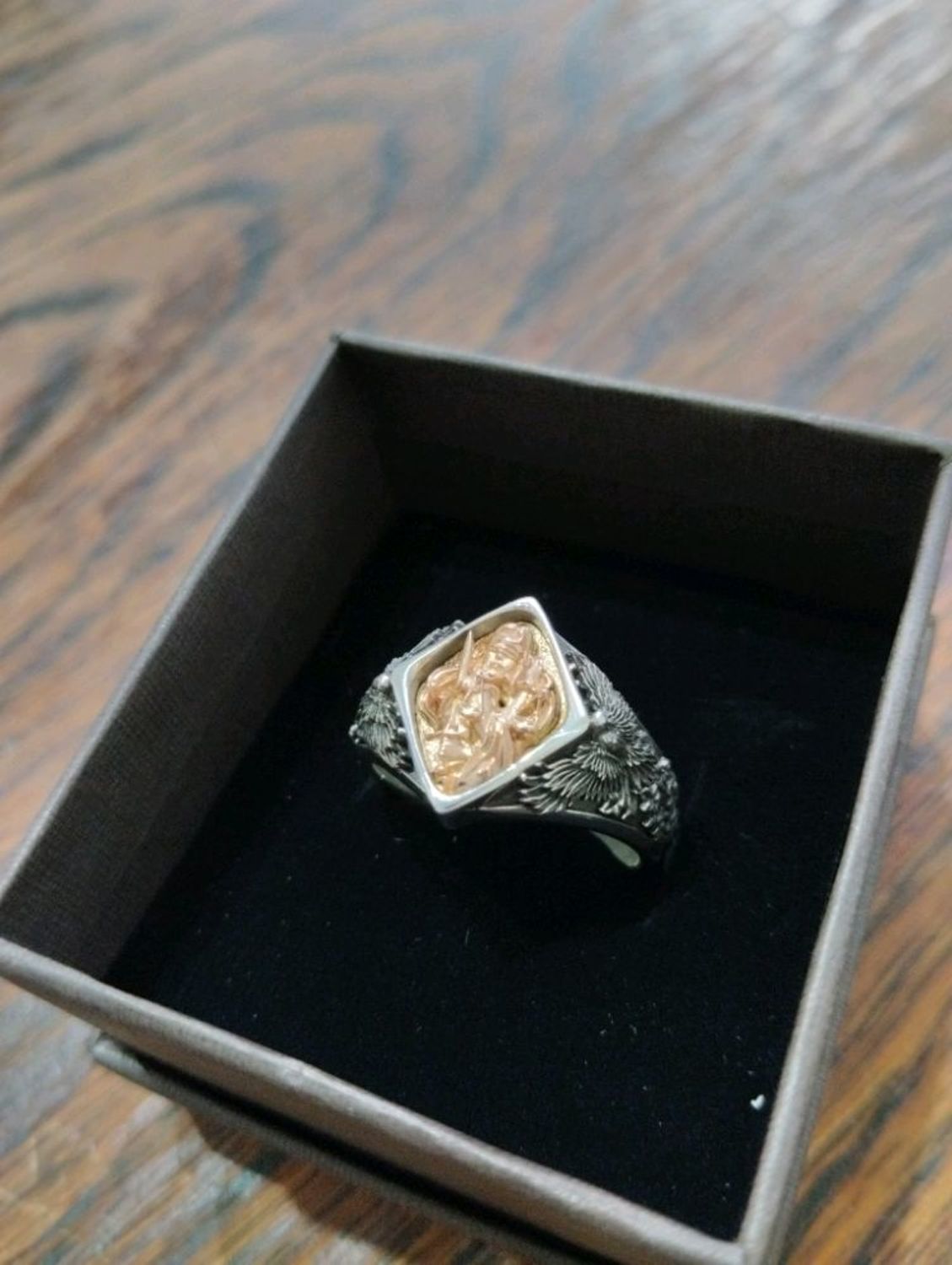 Photo №1 к отзыву покупателя Valeriya о товаре Кольца: Ring of Themis