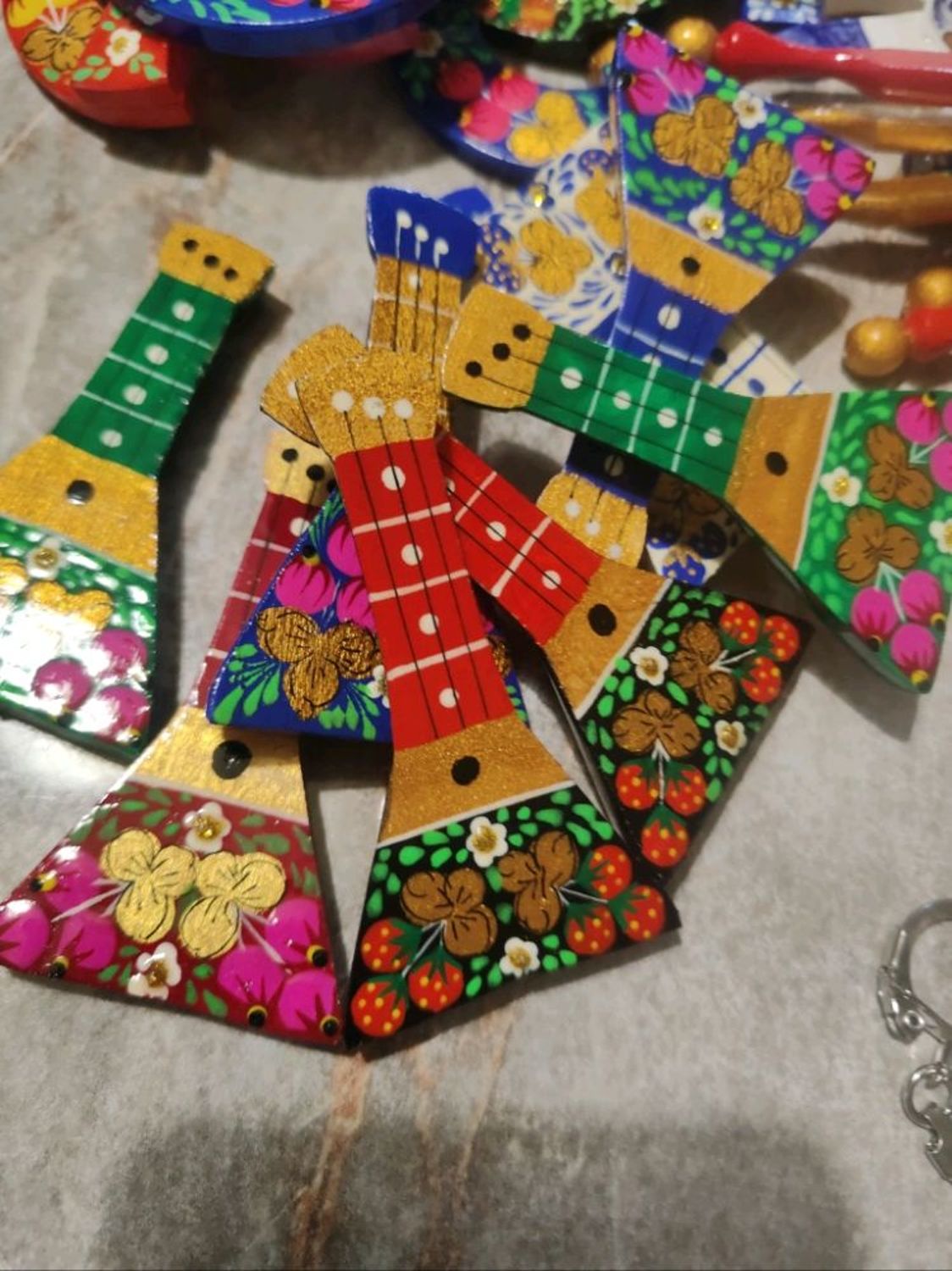 Photo №3 к отзыву покупателя Natalya о товаре Брелок матрешка and 3 more items