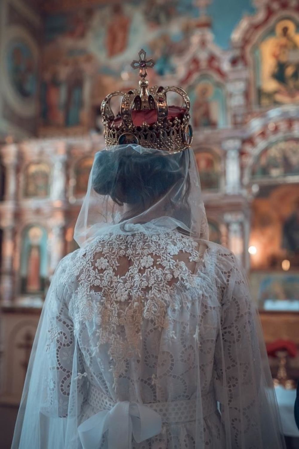 Photo №1 к отзыву покупателя lisi4ka87 о товаре Подвенечная накидка "Рустик"