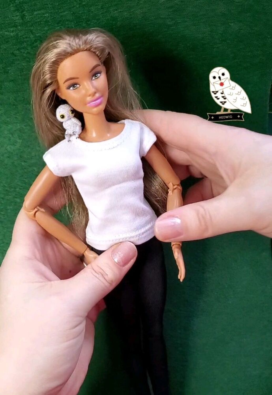 Фото №2 к отзыву покупателя Microtoys_by о товаре Комплект для Barbie (топ, юбка, трусики)