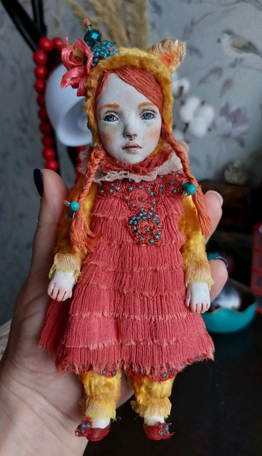 Photo №2 к отзыву покупателя Inna Olejnikova о товаре Тедди долл Лисички