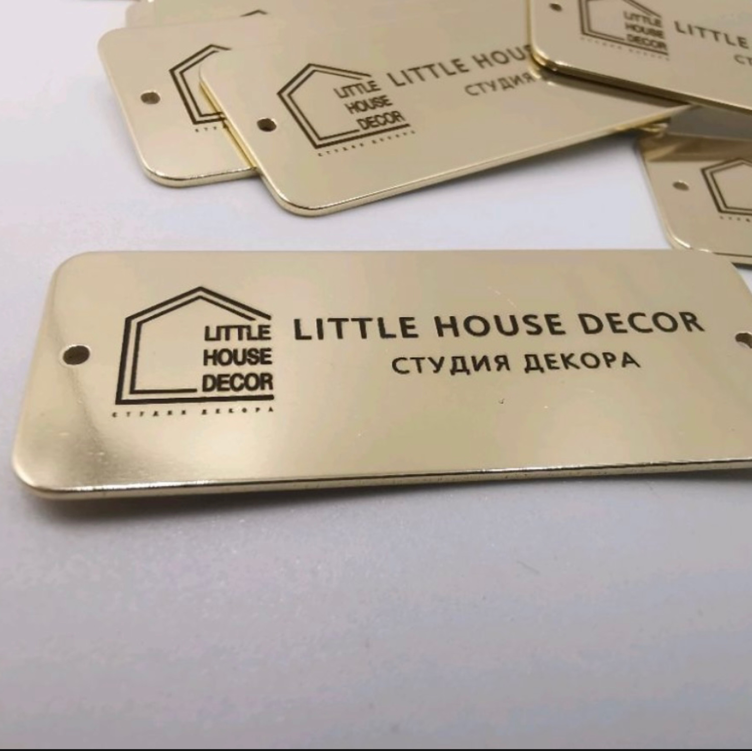 Фото №2 к отзыву покупателя Little House Decor о товаре Персональный заказ