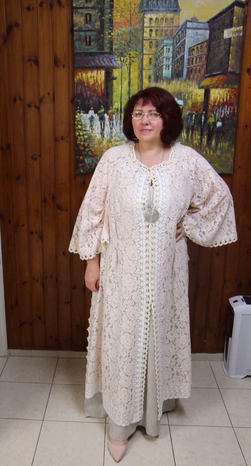Photo №1 к отзыву покупателя Lisa о товаре Платье макси (132)