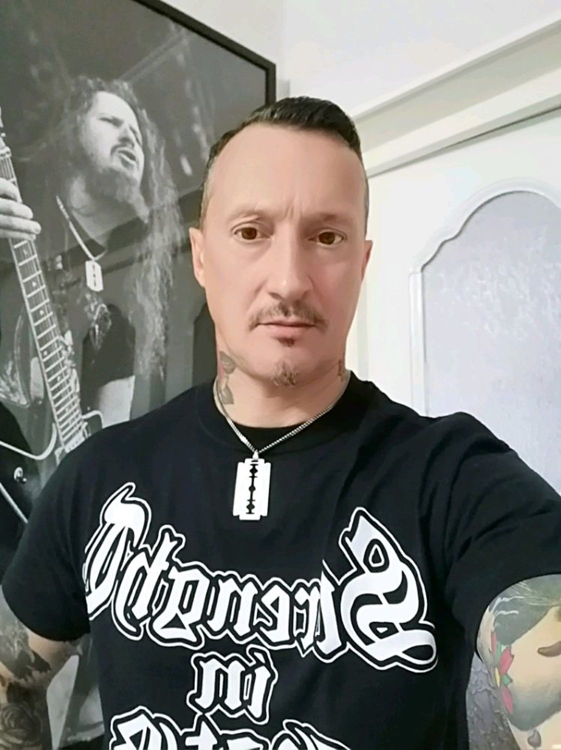 Фото №2 к отзыву покупателя Алексей о товаре Подвеска "Лезвие бритвы" (razor blade)